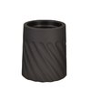 Le nut d'extension tube 12 GA de Nordic Components est en aluminium anodisé noir, idéal pour fixer les extensions de manière robuste et esthétique.