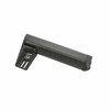 LANCER crosse ronde en fibre de carbone fixe longueur A1 noire