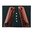 Plaquettes 1911 en bois exotique Redheart