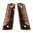 Plaquettes 1911 en noyer turc (bois exotique)