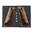 Plaquettes 1911 en noyer turc (bois exotique)