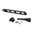 Barre d'appui 8 pouces avec plaque de couche pliable pour AKS pliant 5.5MM