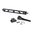 Barre d'appui 8 pouces avec plaque de couche pliable pour AKS pliant 5.5MM