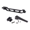 Le 8-INCH RAISED ARM BAR avec buttplate pliable est léger, rigide et modulaire, offrant de nombreuses options de montage et un mécanisme de pliage pour éviter les accrochages.