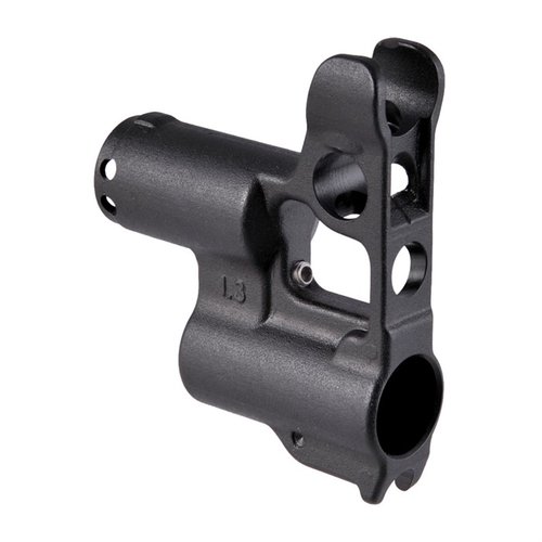 Le GAS BLOCK COMBO SANS TROU DE DÉTENTE de JMAC CUSTOMS est ajustable, offrant une performance optimale et un montage facile pour ton arme.