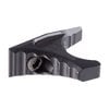 Le HANDSTOP JMAC CUSTOMS est compact, léger et réversible, compatible M-Lok, en aluminium 7075 T6, avec matériel de montage inclus pour une utilisation facile.