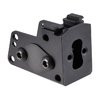 Le Modular Rear Kalashnikov Trunnion te permet d'installer facilement des M4 Stocks et autres, sans démonter le tube de buffer, pour une flexibilité optimale!