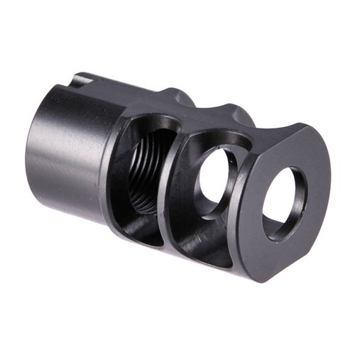 Le RRD-2C de JMAC CUSTOMS est un compensateur slim et compact qui réduit le recul tout en étant léger (1,23 oz) et en acier inoxydable 17-4PH.