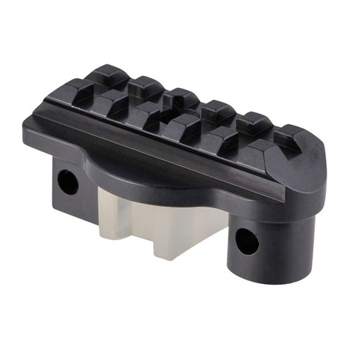 L'adaptateur de crosse JMAC RSA-AKM remplace le T-Nut d'origine, permettant d'installer des crosses 1913 robustes en aluminium 7075, léger et durable!