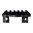Adaptateur de crosse 1913 pour MP5K