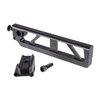 Le tube squeletté de 6 pouces est léger, rigide et compatible avec les mécanismes de pliage SIG, offrant 6 positions et un montage QD intégré.