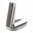 1911 GOVT inox mat moleté mag-well MSH