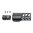 WORKHORSE 4 garde-main flottant aluminium noir