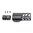 WORKHORSE 9.5 garde-main free-float aluminium noir