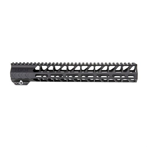 Le WORKHORSE® M-LOK® est un garde-main léger en aluminium, offrant des options de montage M-LOK® et un rail Picatinny, idéal pour les carabines MIL-SPEC.