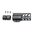 WORKHORSE 13 garde-main flottant aluminium noir