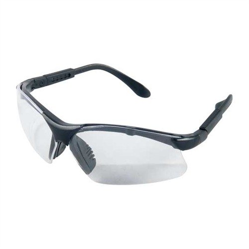 Les lunettes de tir RADIANS offrent une protection UV, des verres polycarbonate résistants aux impacts et un confort optimal pour une vision claire lors de tes sessions de tir.
