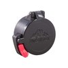 Les FLIP OPEN EYEPIECE LENS COVERS protègent tes lentilles des débris, sont étanches et s'ouvrent facilement d'un simple geste, idéales pour la chasse.