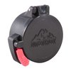 Les FLIP OPEN EYEPIECE LENS COVERS protègent tes lentilles de la poussière et de l'humidité, s'ouvrent facilement et sont idéales pour la chasse ou le tir tactique.