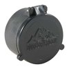 Les FLIP-OPEN OBJECTIVE LENS COVERS protègent tes lentilles des débris, sont étanches et s'ouvrent facilement d'un simple doigt, idéales pour la chasse.