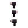 Perle métrique 1/8 po, 2,5 x 45 mm TPI, pack de 3