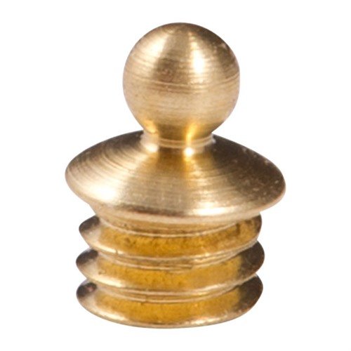 Les SIGHT BEADS de BRADLEY GUNSIGHT offrent un positionnement précis grâce à leur base en acier et des billes en laiton doré pour une durabilité accrue.