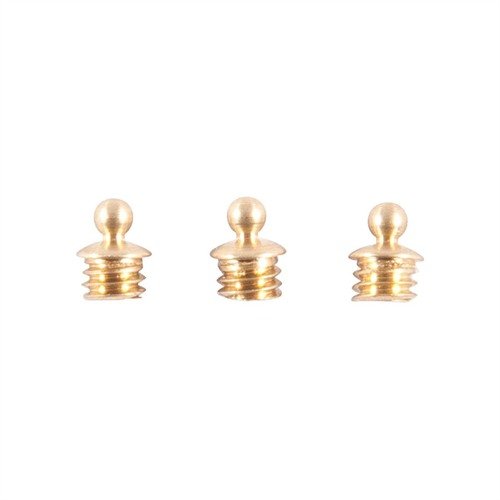 Les SIGHT BEADS en laiton doré offrent un positionnement précis et une durabilité accrue grâce à leur base en acier. Disponibles en plusieurs couleurs.