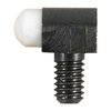 Perle standard, 1/8" 3-56 TPI, tige 5/32", blanche