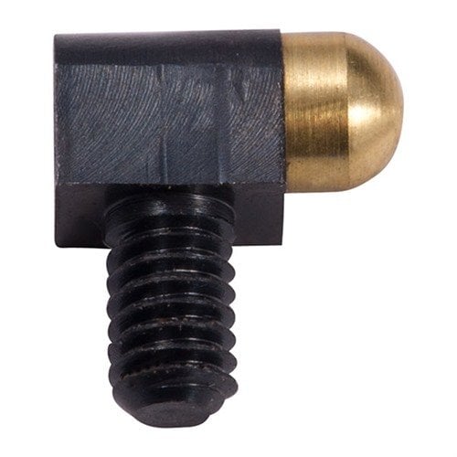 Les SIGHT BEADS de BRADLEY GUNSIGHT offrent un excellent indexage grâce à leur base en acier, avec des perles en plastique ou en laiton doré pour une durabilité optimale.