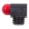 Perle standard, 1/8" 6-48 TPI, tige 5/64", rouge