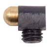 Perle standard, filetage 6-48 TPI (1/8 po), tige 5/64 po, dorée