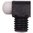 Perle standard blanche, 1/8", filetage 6-48 TPI, tige 9/64"