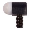 Perle standard 5/32", filetage 3-56 TPI, tige 5/32", blanche