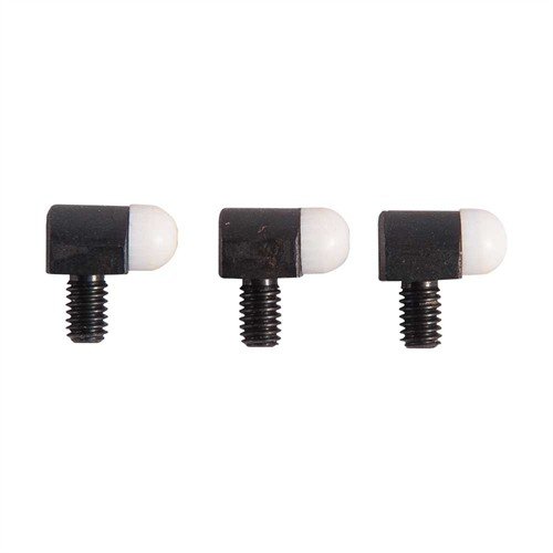 Les SIGHT BEADS de BRADLEY offrent un indexage positif et une grande surface pour une meilleure précision. Disponibles en plastique rouge ou blanc.