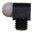 Perle standard, 5/32" filetage 6-48 TPI, tige 7/64", blanche