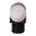 Perle standard, 5/32" filetage 6-48 TPI, tige 7/64", blanche
