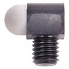 Perle standard, 5/32" 6-48 TPI, tige 9/64", blanche
