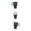 Perle standard 5/32" filetage 6-48 TPI, tige 9/64", blanche, lot de 3