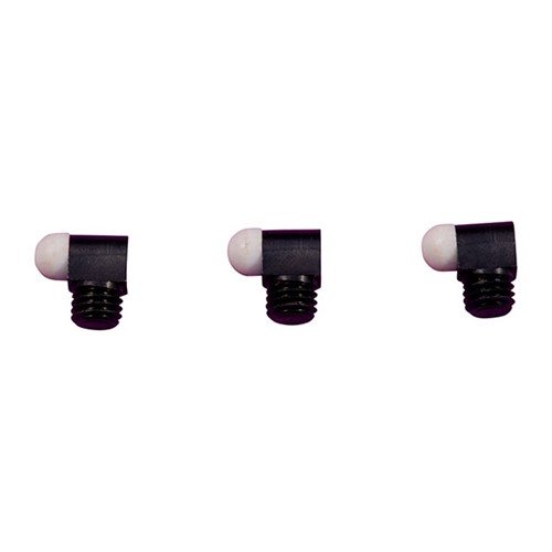 Les SIGHT BEADS de BRADLEY GUNSIGHT offrent un alignement précis, une surface accrue et une résistance supérieure grâce à leur conception en acier et en plastique.