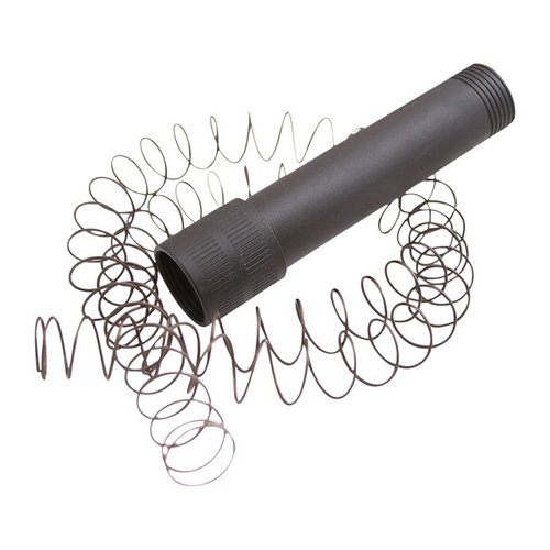 Ajoute de la puissance à ton Benelli M4 avec ces tubes d'extension en acier, faciles à installer, pour plus de cartouches en toute sécurité.
