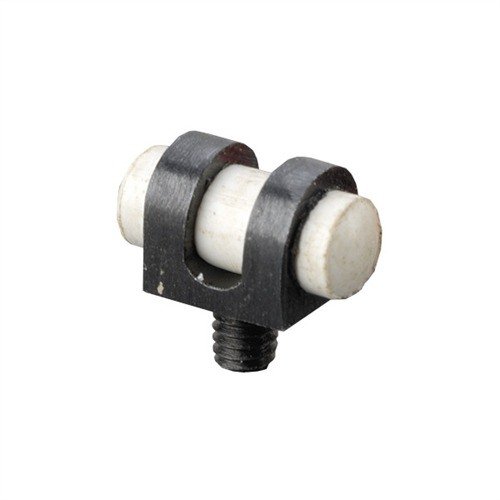 Les billes de visée avant HIGH VISIBILITY de CARLSONS offrent une excellente visibilité en blanc ou rouge fluorescent, parfaites pour toutes les conditions de chasse.