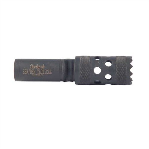 Le choke TACT BREECHER 12 GA de CARLSONS offre un tir large, une pointe dentée pour forcer les portes, et réduit le recul grâce à ses ports de gaz.