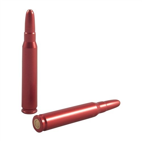 Les Snap Caps .30-06 Springfield en aluminium te permettent de pratiquer le tir à sec sans endommager ton arme, tout en éliminant le flinch.