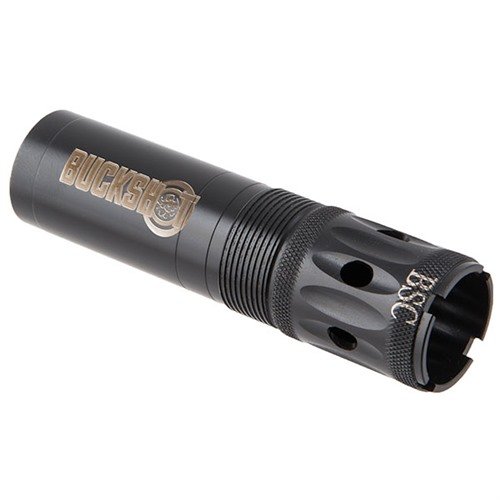 Le choke porté Beretta/Benelli optimise tes tirs avec 00 & 000 buckshot, réduit le recul et la montée du canon, et s'adapte à différents types de munitions.