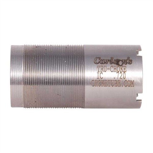 Les tubes de choke Tru-Choke en acier inoxydable de Carlson's offrent une compatibilité avec plusieurs marques et sont idéaux pour les charges magnum et acier.