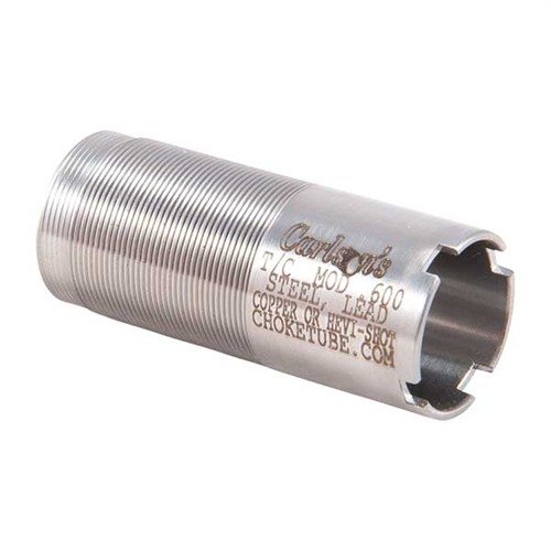 Les tubes de choke Tru-Choke en acier inoxydable sont compatibles avec de nombreux fusils, offrant polyvalence et performance pour les tirs magnum et acier.