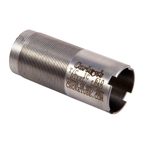Les tubes de choke 20GA Tru-Choke en acier inoxydable s'adaptent à de nombreux fusils, offrant polyvalence et performance avec des charges magnum et acier.