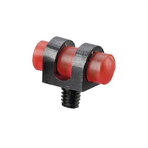 Ces billes de visée avant HIGH VISIBILITY de CARLSONS offrent une excellente visibilité en toutes conditions, avec une bille blanche pour les jours sombres et une rouge fluorescente pour les jours ensoleillés.
