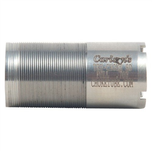 Les tubes de choke Tru-Choke Thinwall en acier inoxydable sont parfaits pour ta carabine, adaptés aux charges magnum et acier, et recommandés pour les plombs de 2¾".