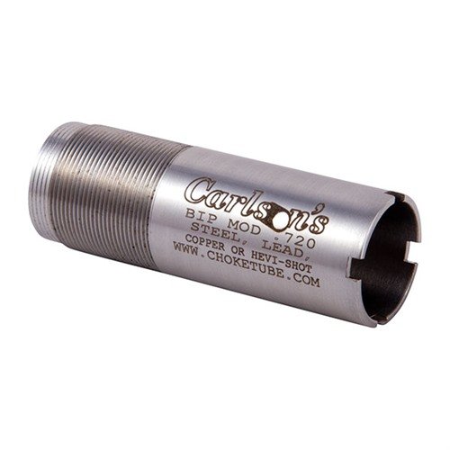 Les tubes de choke Invector Plus en acier inoxydable non rouillant sont parfaits pour tes fusils, compatibles avec de nombreux modèles et charges magnum.